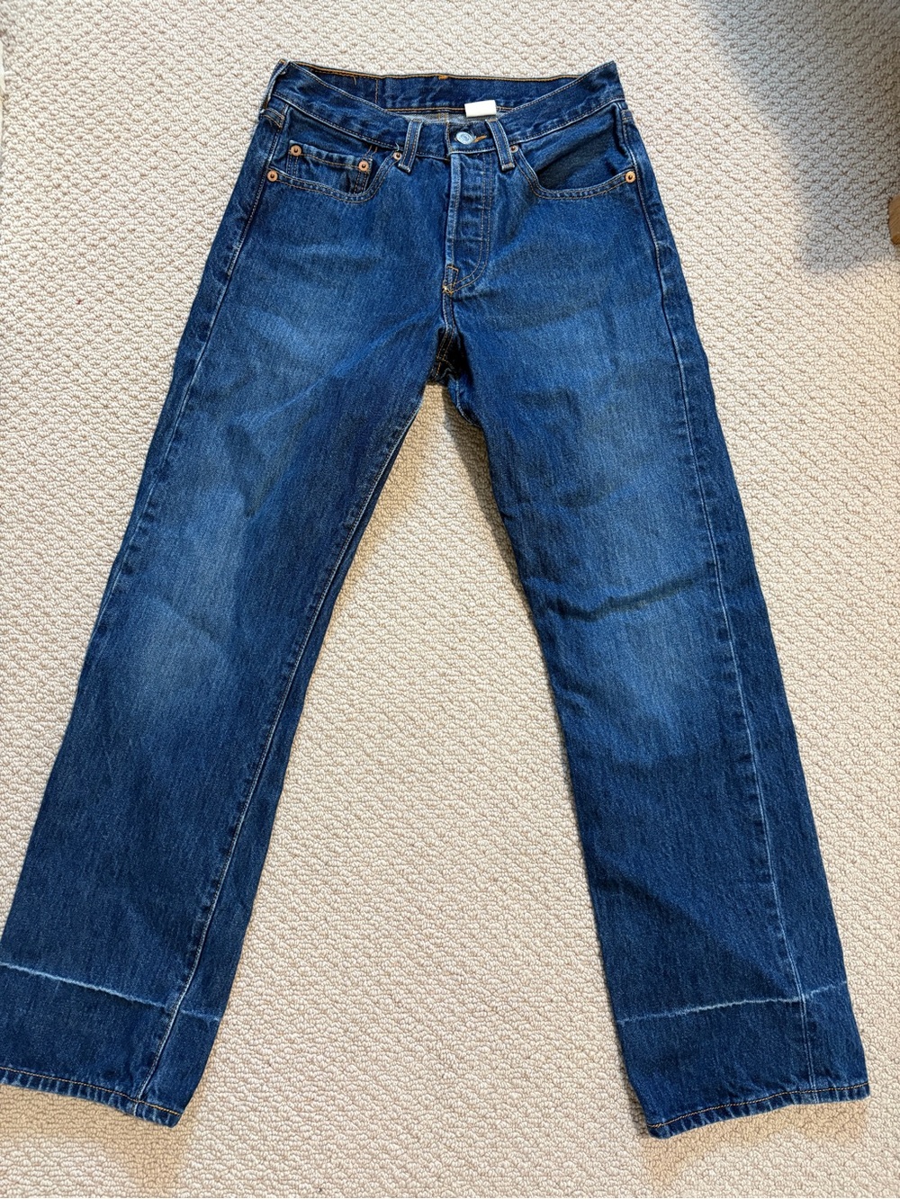 Vintage Levi's 501 Jeans Mens 27x30 Denim Mexico 15501-0186